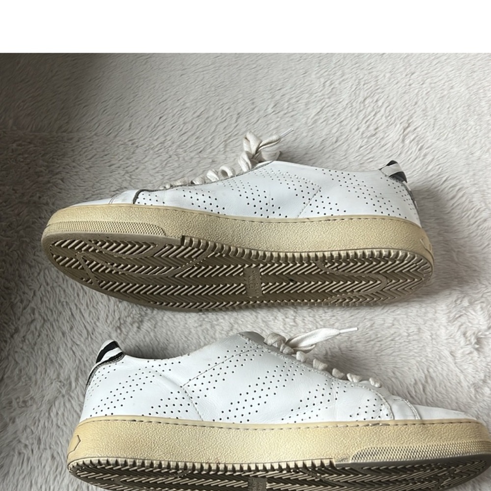 Authentic OFF-WHITE "Blue Collar" Perforated Stripe
Sneaker Sz 40 - Picture 5 of 7